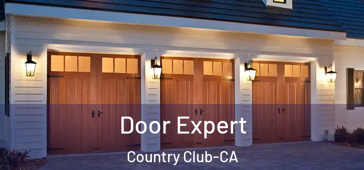  Door Expert Country Club-CA
