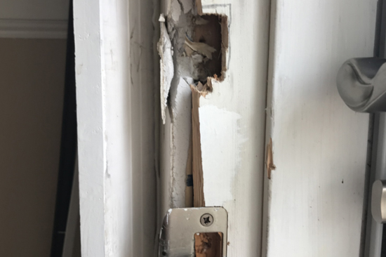frame door repair Country Club