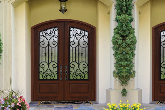 Country Club-entry-door-repair