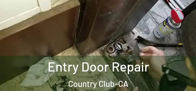  Entry Door Repair Country Club-CA