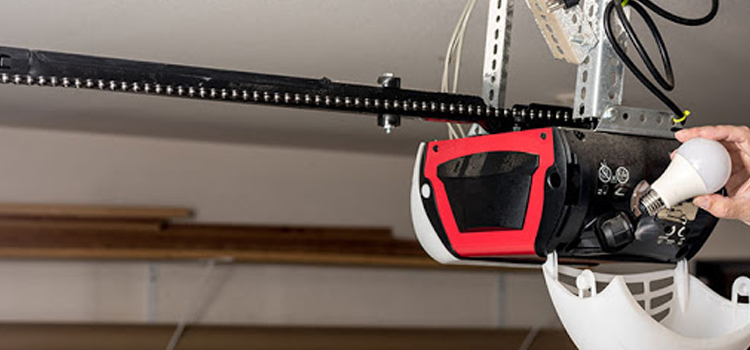 automatic garage door opener repair in Country Club